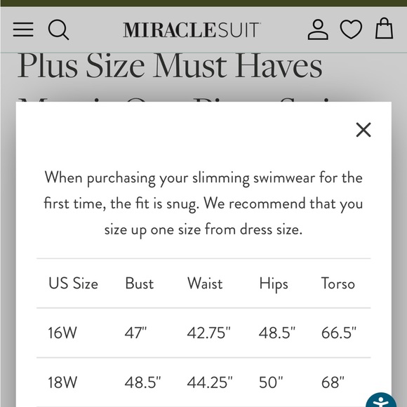 MiracleSuit Marais Swim Dress Swimsuit - Picture 10 of 10